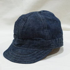 DELUXEWARE BLDX-01H INDIGO WORK CAP画像