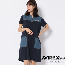 AVIREX DENIM COMBI ONE PIECE 6203125画像