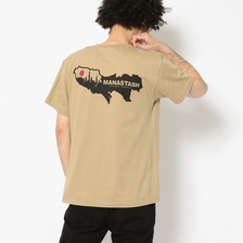 MANASTASH MAP PRINT TEE 7103077画像