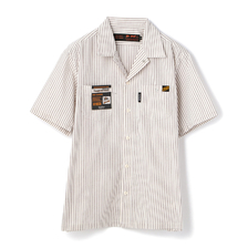 Schott TC STRIPE WORK SHIRT 3105032画像