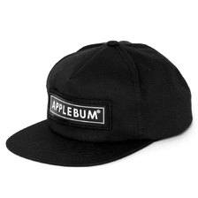 APPLEBUM Wappen Logo Cap BLACK画像