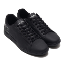 LACOSTE CARNABY EVO 120 7 US BLK/WHT SMA0052-312画像