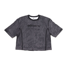 adidas TEE WHITE/BLACK FM2456画像