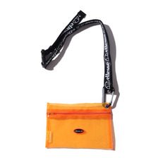 ellesse PVC POUCH ORANGE EHA60100-OR画像
