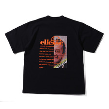 ellesse S/S SERVADIO LOGO TEE HERITAGE BLACK EH10102-HK画像