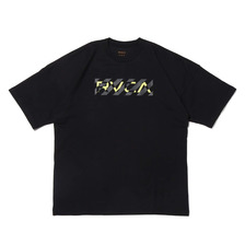 RVCA HAZARD RVCA SS BLACK BA041223-BLK画像