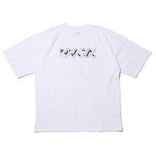 RVCA HAZARD RVCA SS WHITE BA041223-WHT画像