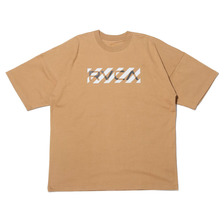 RVCA HAZARD RVCA SS BEIGE BA041223-BEG画像