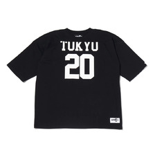 ATMOS LAB FOOTBALL 3/4 SLEEVE BLACK AL20S-TP01-BLK画像