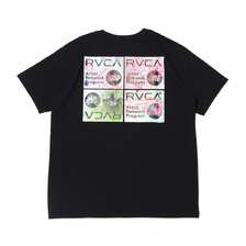 RVCA SERIGRAPH BOX RVCA SS BLACK BA041222-BLK画像