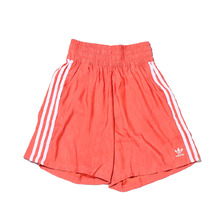 adidas SATIN SHORTS TRACE SCARLET FM2631画像