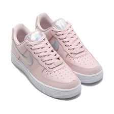 NIKE WMNS AIR FORCE 1 '07 ESS BARELY ROSE/BARELY ROSE-WHITE CJ1646-600画像