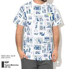 HUF Tijuana Memories S/S Tee TS00995画像