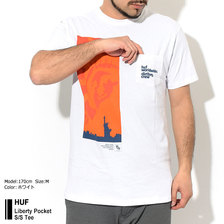 HUF Liberty Pocket S/S Tee TS00997画像