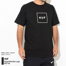 HUF Essentials Box Logo S/S Tee TS00507画像