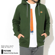 Picture Hawera Full Zip Hoodie MSW256画像