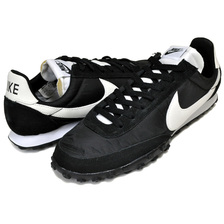 NIKE WAFFLE RACER black/sail-white CN5449-002画像