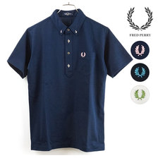 FRED PERRY B.D PIQUE SHIRT F1819画像
