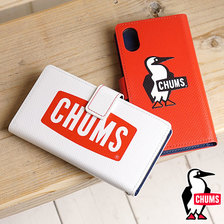 CHUMS Diary Case For iPhone X/XS CH62-1485画像