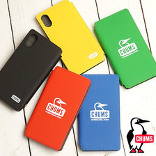CHUMS Tarpaulin Diary Case For iPhone X/XS CH62-1486画像
