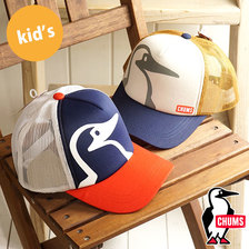CHUMS Kid's Booby Mesh Cap CH25-1032画像