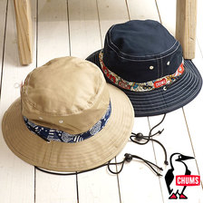 CHUMS Reversible Print Hat CH05-1207画像