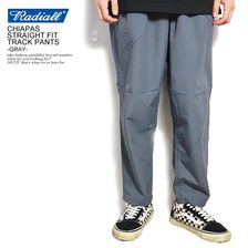 RADIALL CHIAPAS - S.F. TRACK PANTS -GRAY- RAD-20SS-PT001画像
