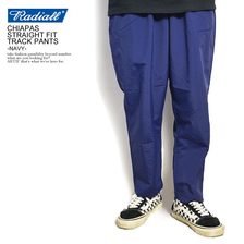 RADIALL CHIAPAS - S.F. TRACK PANTS -NAVY- RAD-20SS-PT001画像