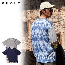 quolt BACK-DYED CUTSEW 901T-1424画像
