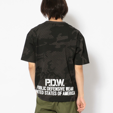 AVIREX S/S SHOUDER POCKET T-SHIRT 6603011画像