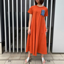 AVIREX DENIM POCKET FLARE ONEPICE 6293109画像