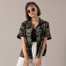 AVIREX BOTANICAL HAWAIIAN SHIRT 6205020画像