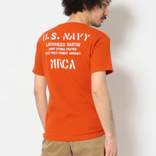 AVIREX SS U.S.NAVY MRCA WAFFLE T-SHIRT 6103411画像