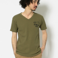 AVIREX SR-71MINI WAFFLE T-SHIRT 6103410画像