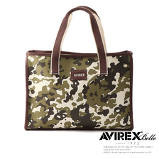 AVIREX PRINT TOTE BAG画像