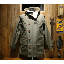 COLIMBO HUNTING GOODS HUDSON VALLEY TROOP PARKA "10th Mountain Div." ZV-0122画像