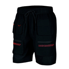 JORDAN BRAND AS M J 23ENG UTILITY SHORT BLACK/INFRARED 23 CN7299-011画像
