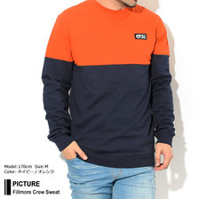 Picture Fillmore Crew Sweat MSW265画像