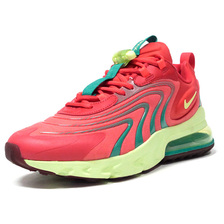 NIKE AIR MAX 270 REACT ENG TRACK RED/VOLT/GREEN/TEAM RED CJ0579-600画像
