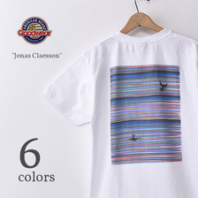 Goodwear S/S crew neck Pocket Print T-shirts Jonas Claesson画像