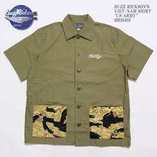 Buzz Rickson's VIET-NAM SHIRT "US ARMY" BR38405画像