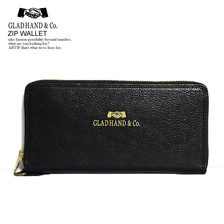 GLAD HAND ZIP WALLET画像