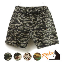ROKX MG CAMOUFLAGE SHORT 193028画像