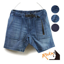 ROKX DENIM FATIGUE SHORT 193010画像