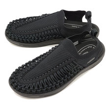 KEEN M UNEEK EVO Black/Black 1023074画像