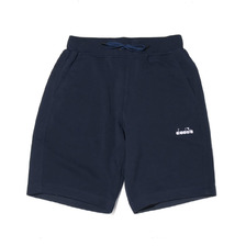 DIADORA スウェットハーフパンツ NAVY DSW0410-68画像