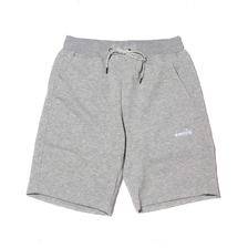 DIADORA スウェットハーフパンツ GRAY DSW0410-94画像