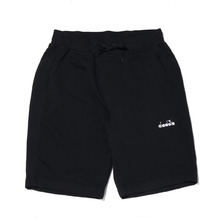 DIADORA スウェットハーフパンツ BLACK DSW0410-99画像