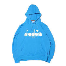 DIADORA スウェットフーディージャケット BLUE DSW0110-60画像