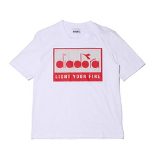 DIADORA ロゴトップ WHITE DSW0510-90画像